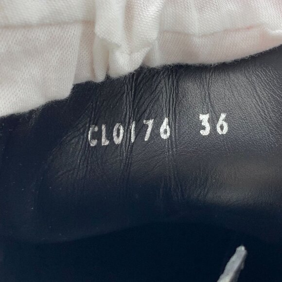 Louis Vuitton High-Top Monogram Sneakers With Side Zipper & Lace-Up Closure Blac - Picture 8 of 8